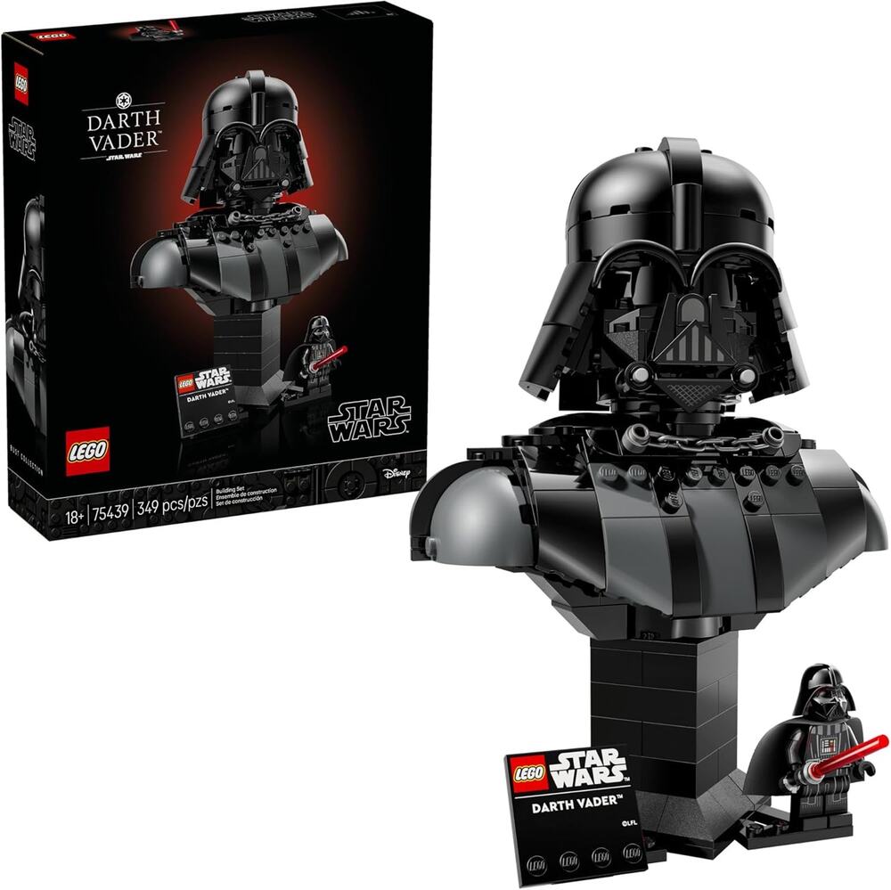 LEGO Star Wars Darth Vader Bust 75439 Collectible Building Set New